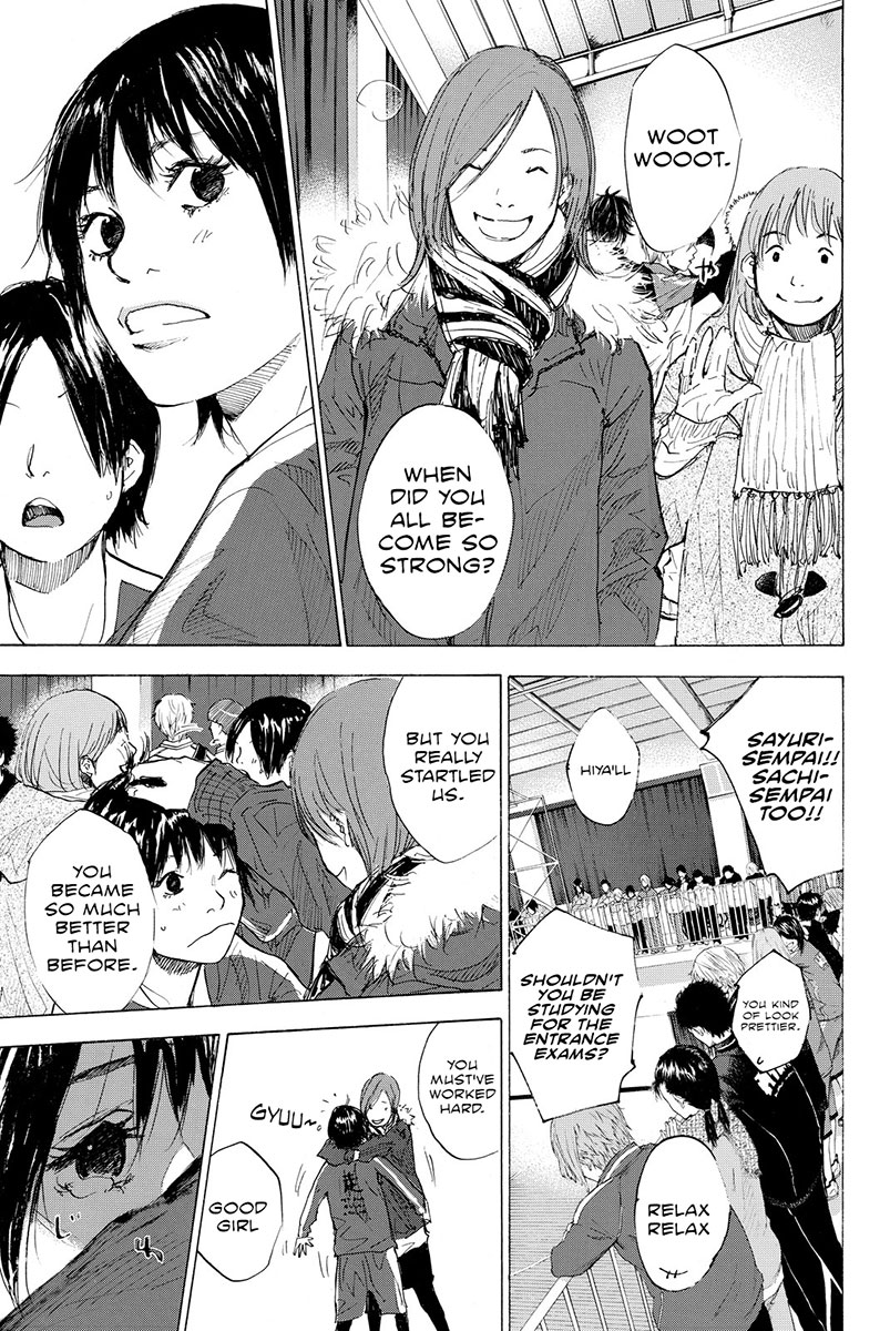 Ahiru no Sora Chapter 189.1 page 5 - Chapter 189.1: Deep Impact