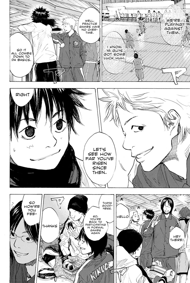 Ahiru no Sora Chapter 189.1 page 8 - Chapter 189.1: Deep Impact