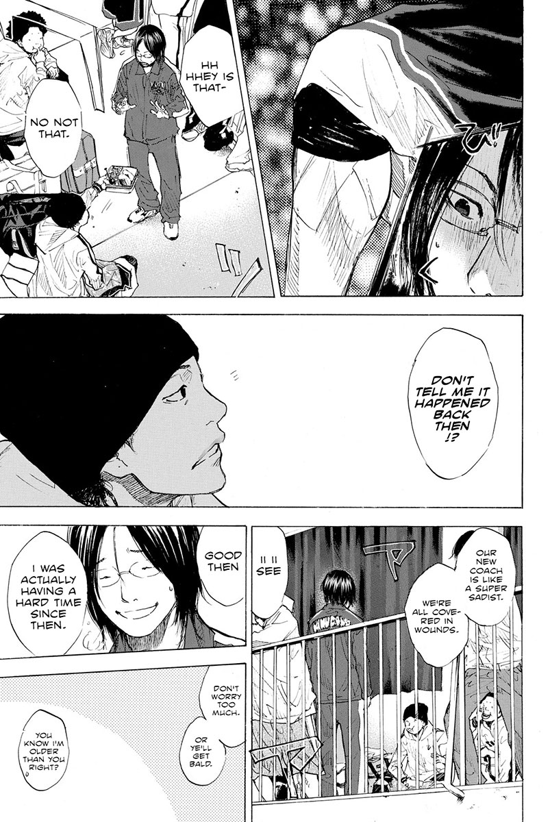 Ahiru no Sora Chapter 189.1 page 9 - Chapter 189.1: Deep Impact