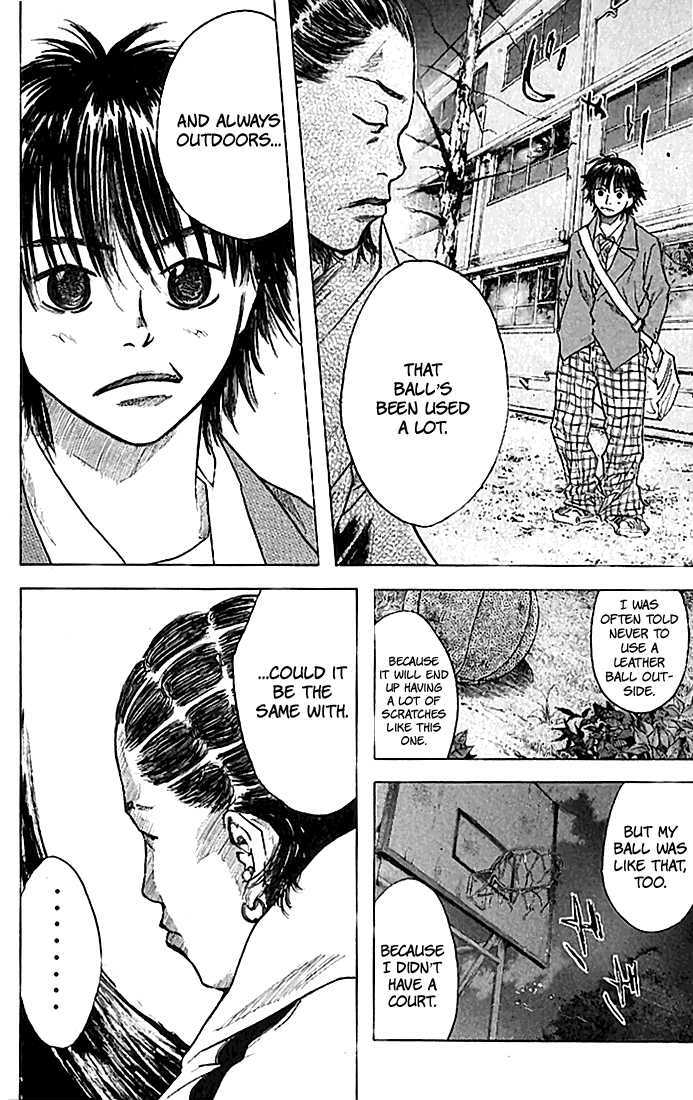 Ahiru no Sora Chapter 19 page 10 - Chapter 19 : The Ball and the Basket