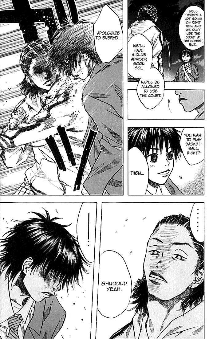 Ahiru no Sora Chapter 19 page 11 - Chapter 19 : The Ball and the Basket