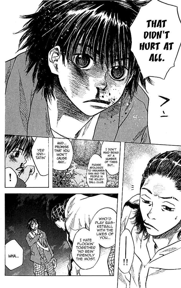Ahiru no Sora Chapter 19 page 12 - Chapter 19 : The Ball and the Basket