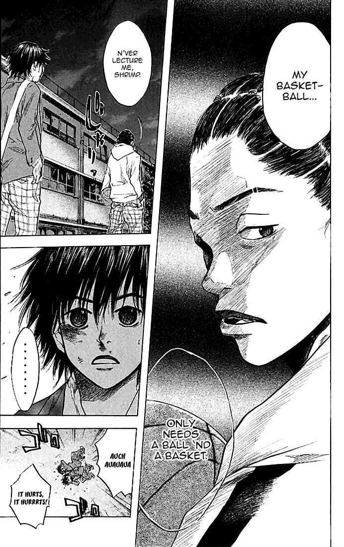 Ahiru no Sora Chapter 19 page 13 - Chapter 19 : The Ball and the Basket