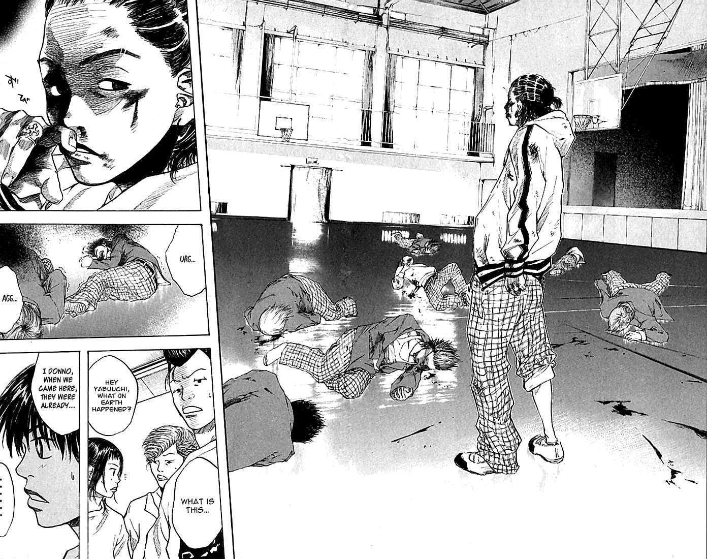 Ahiru no Sora Chapter 19 page 16 - Chapter 19 : The Ball and the Basket