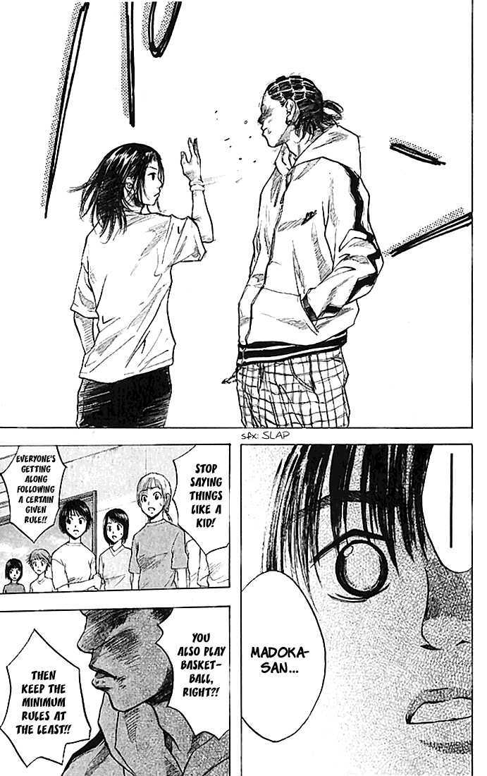 Ahiru no Sora Chapter 19 page 18 - Chapter 19 : The Ball and the Basket