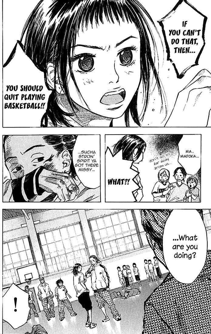 Ahiru no Sora Chapter 19 page 19 - Chapter 19 : The Ball and the Basket
