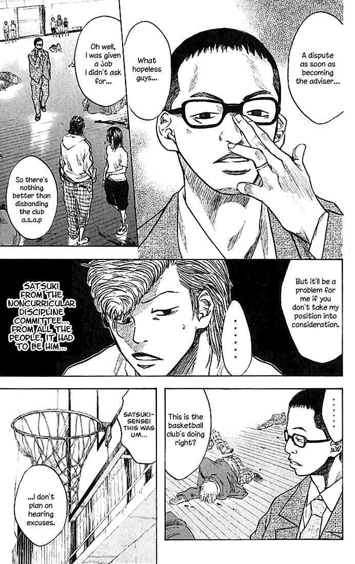 Ahiru no Sora Chapter 19 page 20 - Chapter 19 : The Ball and the Basket