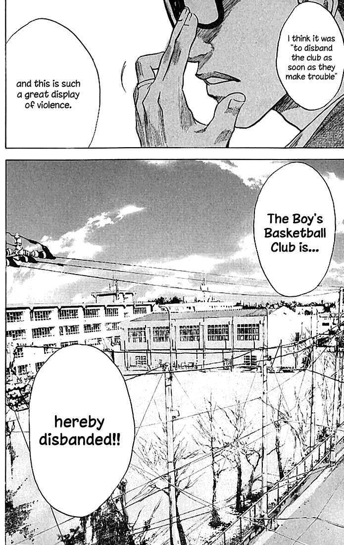 Ahiru no Sora Chapter 19 page 21 - Chapter 19 : The Ball and the Basket