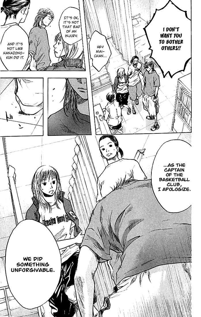 Ahiru no Sora Chapter 19 page 5 - Chapter 19 : The Ball and the Basket