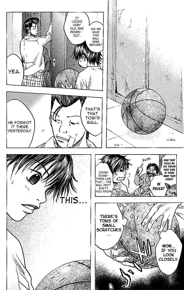 Ahiru no Sora Chapter 19 page 8 - Chapter 19 : The Ball and the Basket