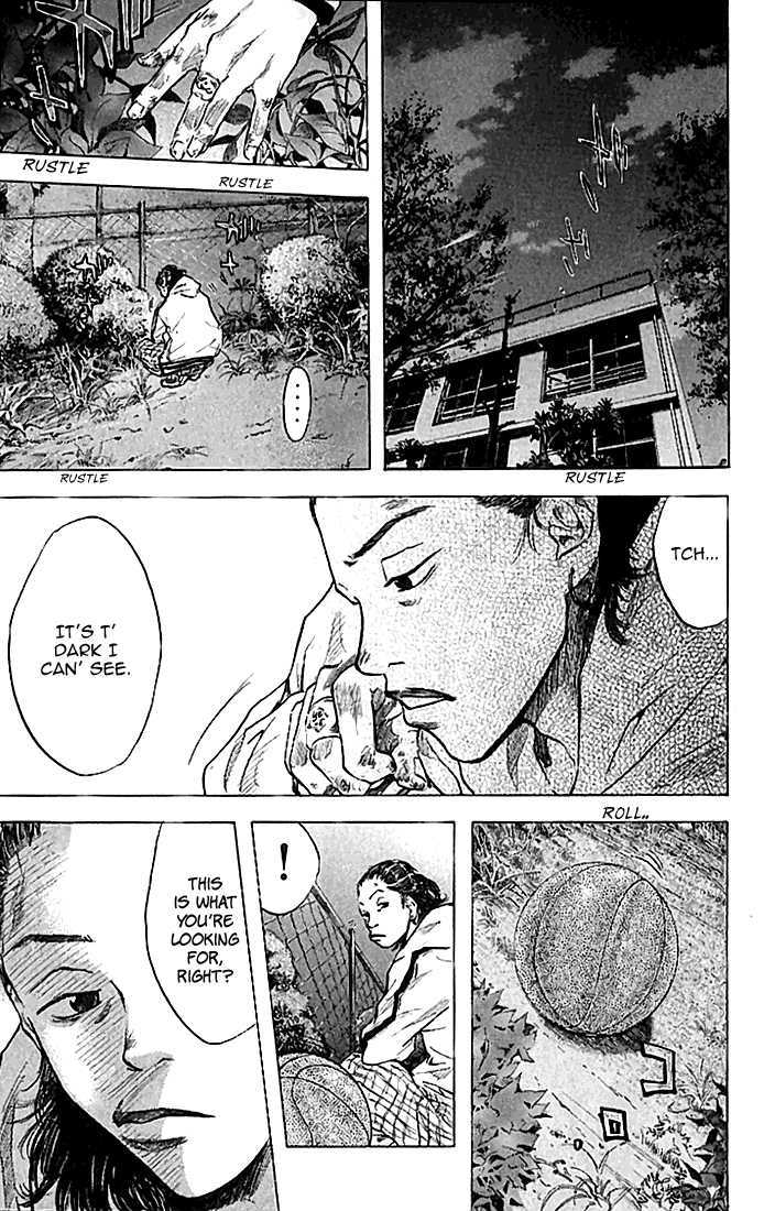 Ahiru no Sora Chapter 19 page 9 - Chapter 19 : The Ball and the Basket