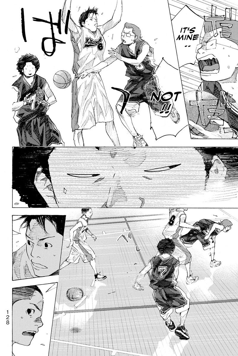 Ahiru no Sora Chapter 190 page 10 - Chapter 190: Deep Impact II