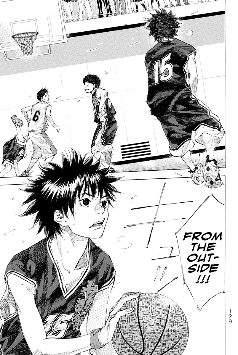 Ahiru no Sora Chapter 190 page 11 - Chapter 190: Deep Impact II
