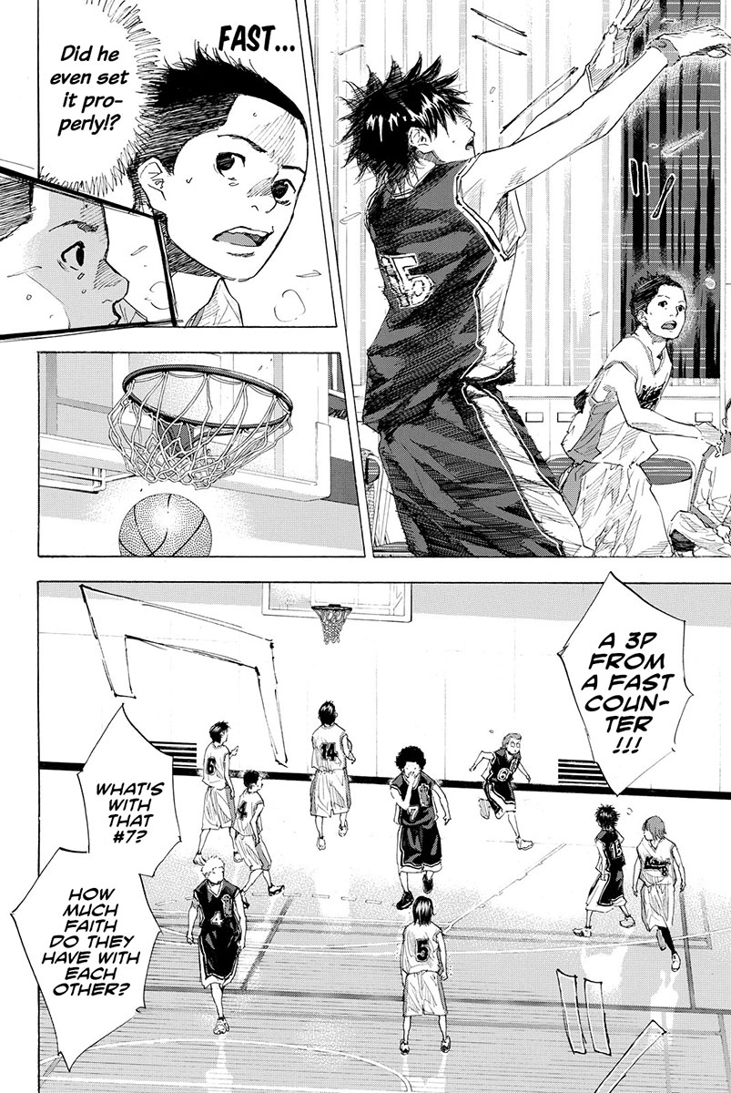 Ahiru no Sora Chapter 190 page 12 - Chapter 190: Deep Impact II