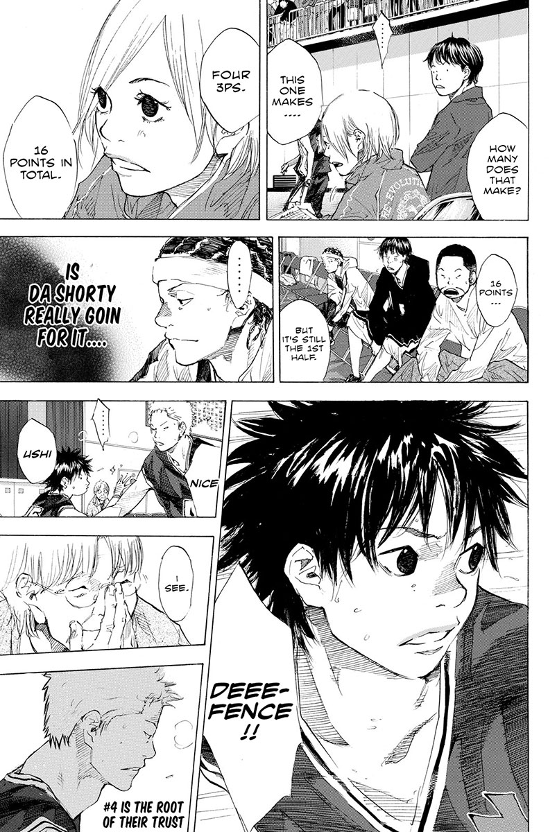 Ahiru no Sora Chapter 190 page 13 - Chapter 190: Deep Impact II