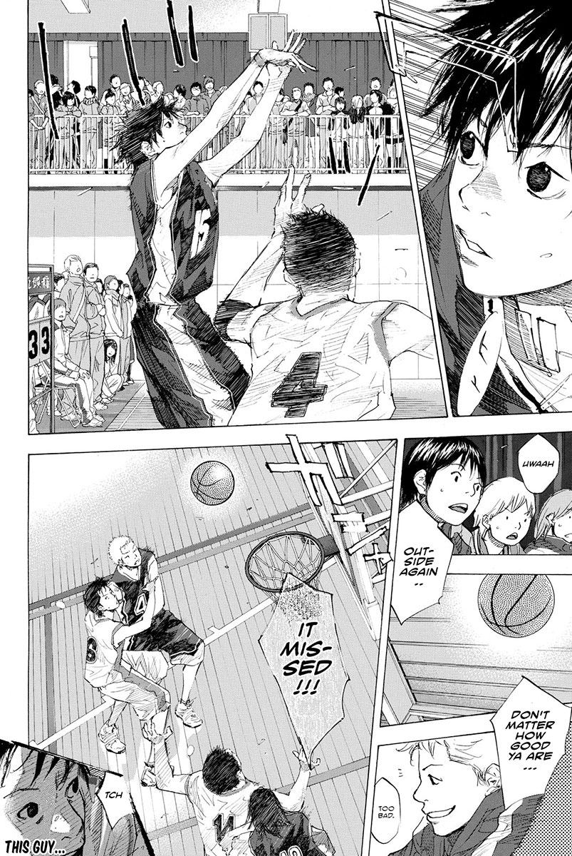 Ahiru no Sora Chapter 190 page 16 - Chapter 190: Deep Impact II