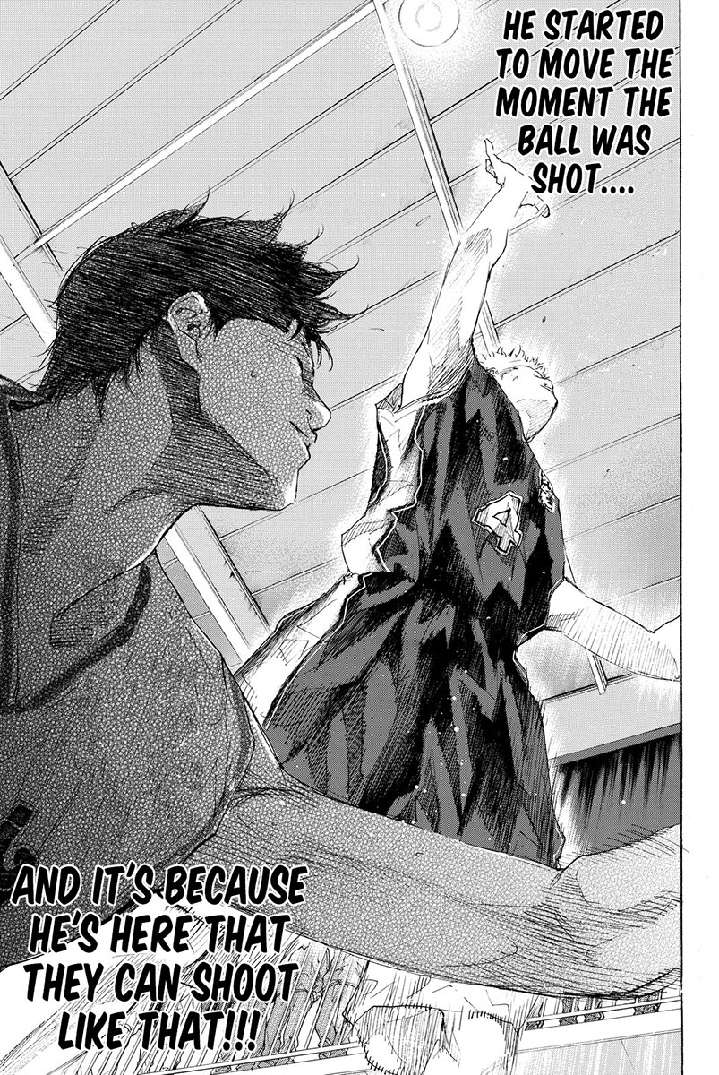 Ahiru no Sora Chapter 190 page 17 - Chapter 190: Deep Impact II