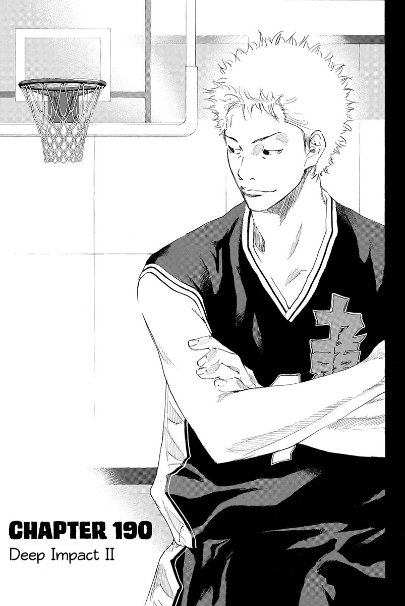 Ahiru no Sora Chapter 190 page 3 - Chapter 190: Deep Impact II