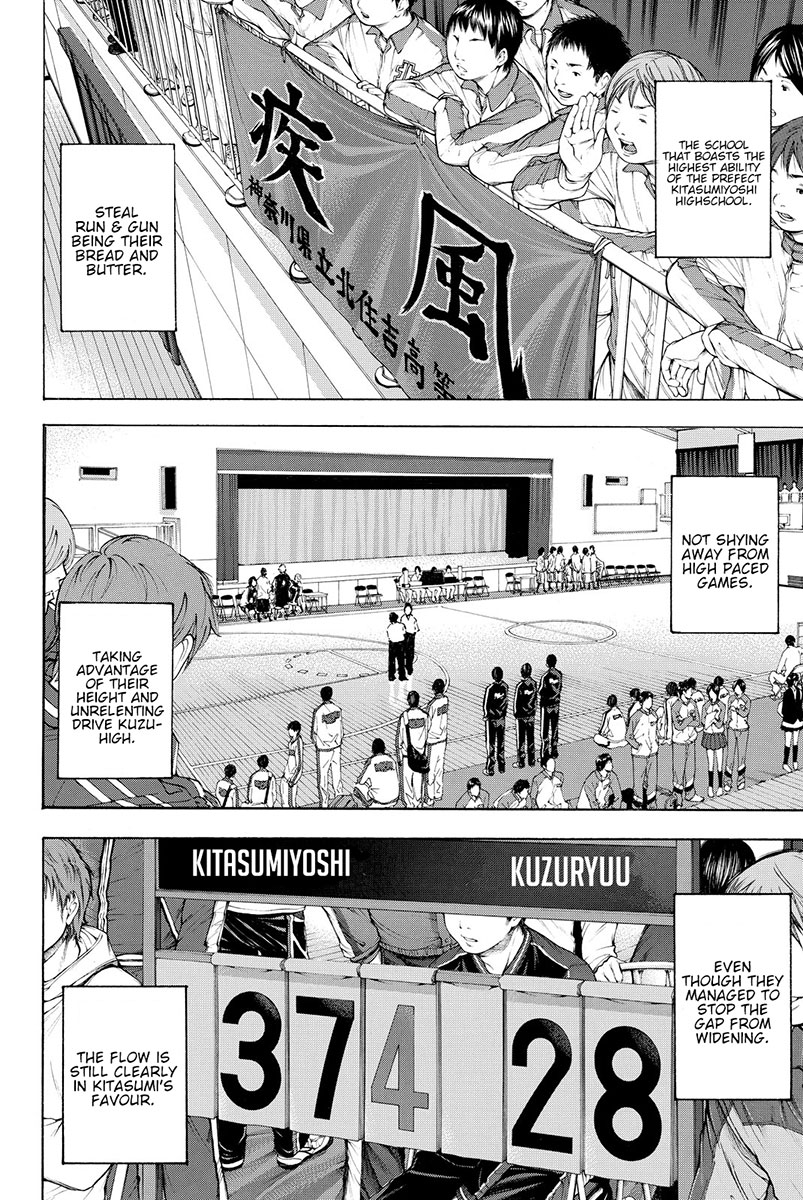Ahiru no Sora Chapter 190 page 4 - Chapter 190: Deep Impact II