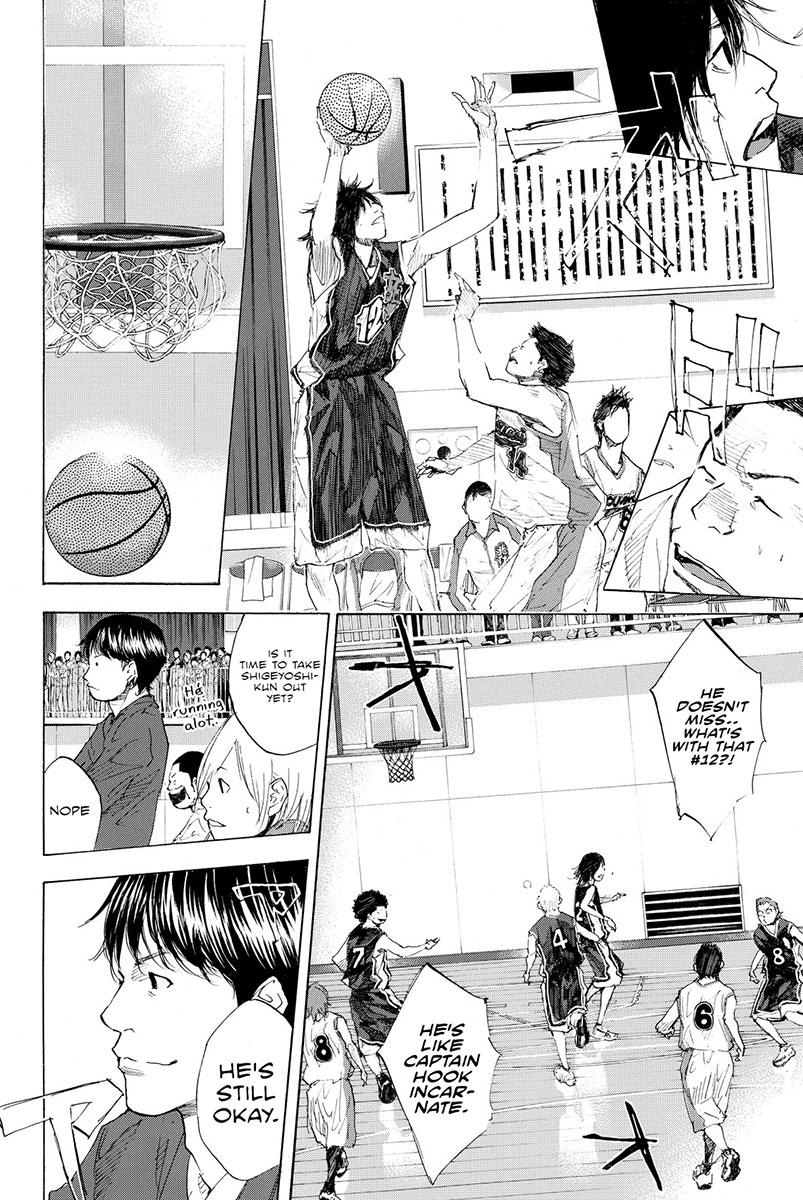 Ahiru no Sora Chapter 190 page 8 - Chapter 190: Deep Impact II