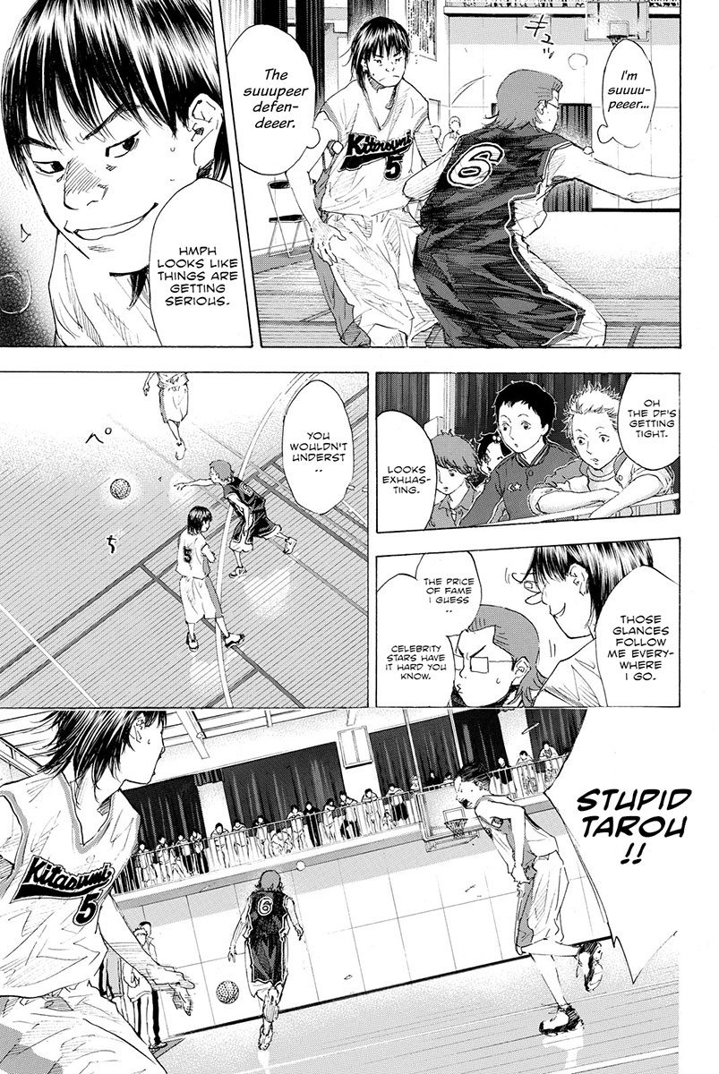 Ahiru no Sora Chapter 190 page 9 - Chapter 190: Deep Impact II