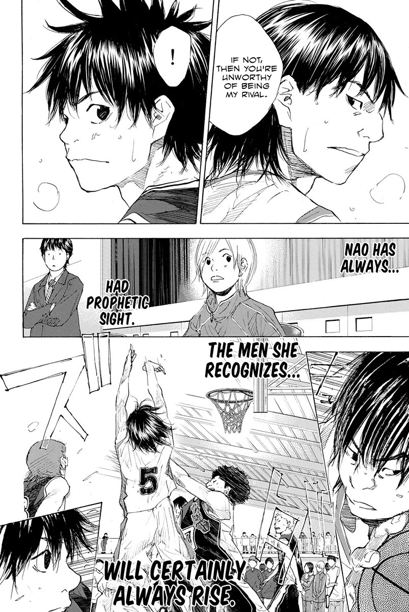Ahiru no Sora Chapter 191 page 12 - Chapter 191: Deep Impact III