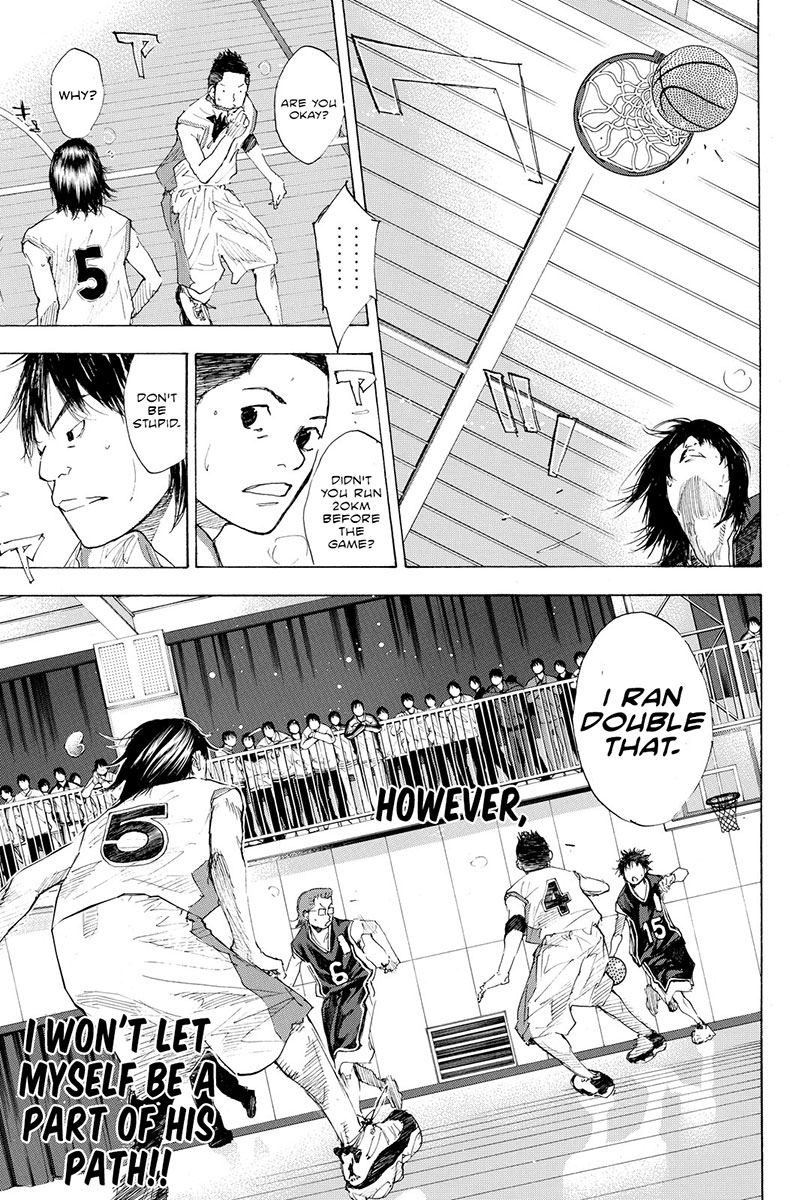 Ahiru no Sora Chapter 191 page 13 - Chapter 191: Deep Impact III