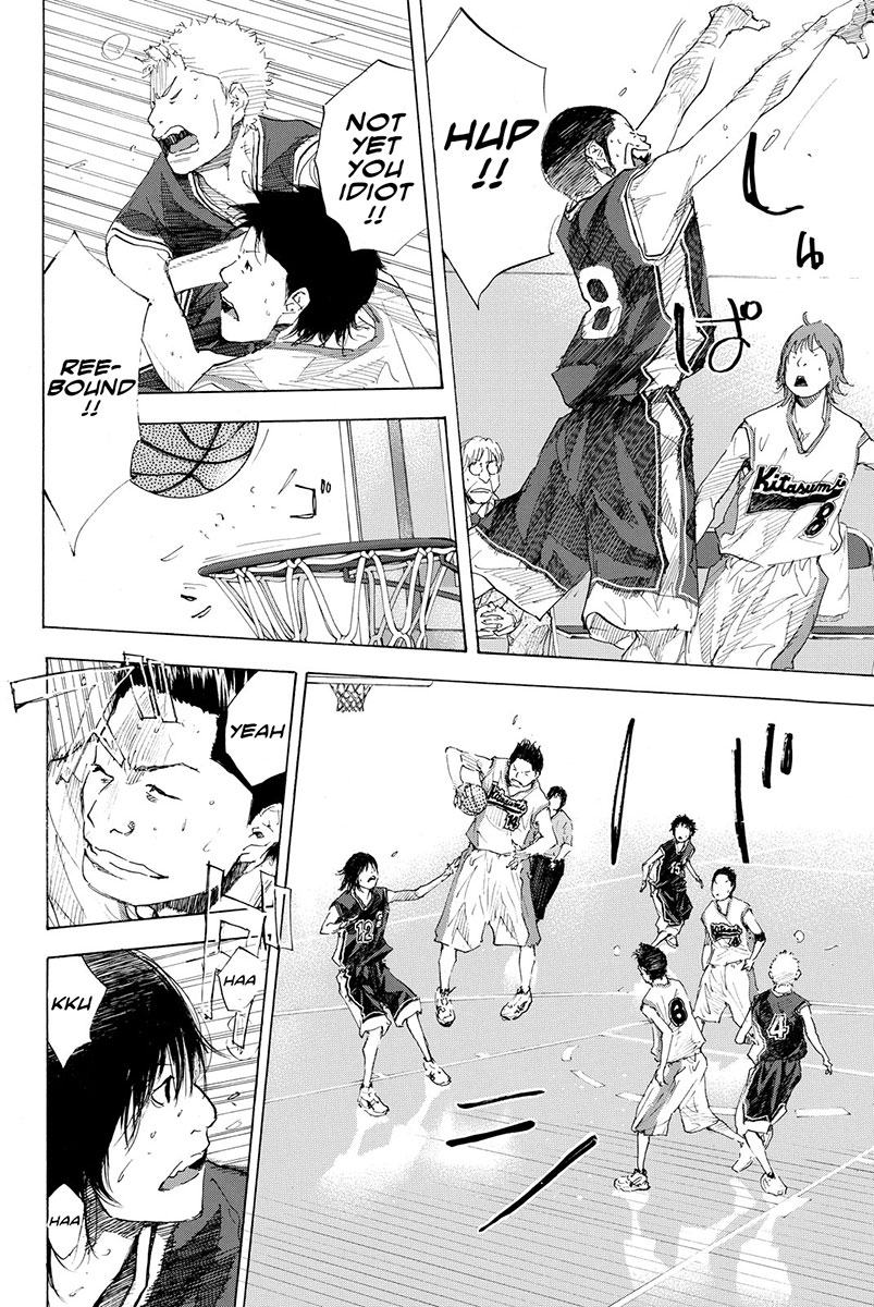 Ahiru no Sora Chapter 191 page 16 - Chapter 191: Deep Impact III