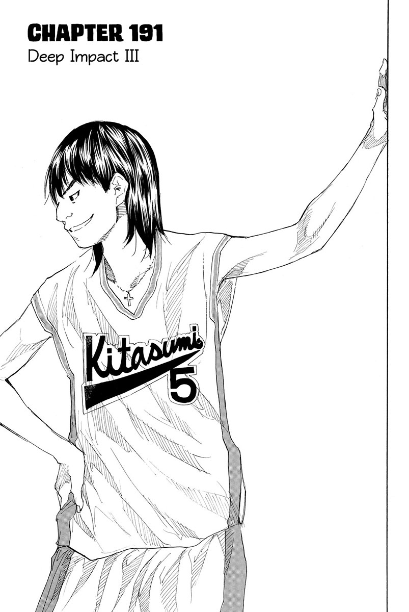 Ahiru no Sora Chapter 191 page 3 - Chapter 191: Deep Impact III