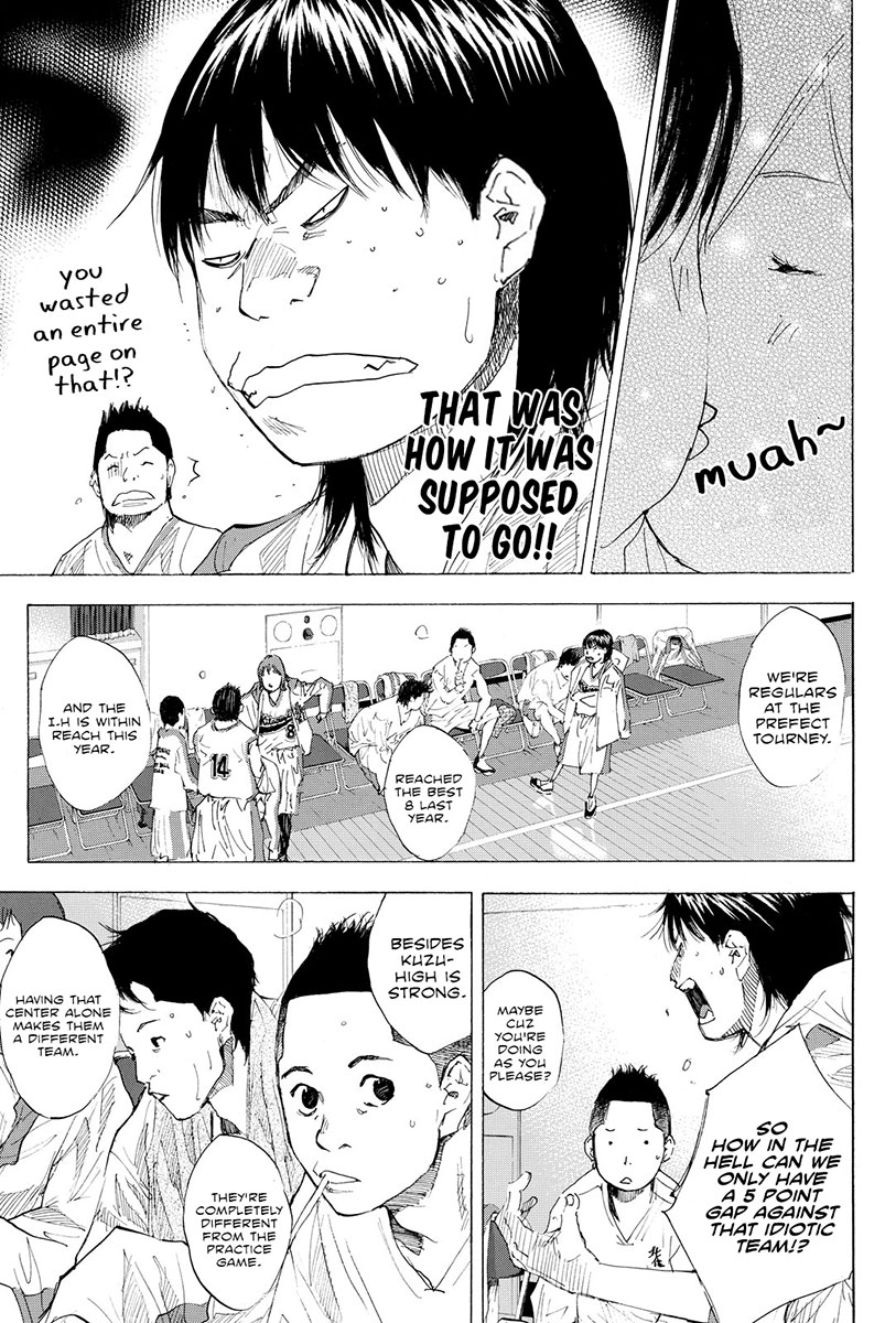 Ahiru no Sora Chapter 191 page 5 - Chapter 191: Deep Impact III