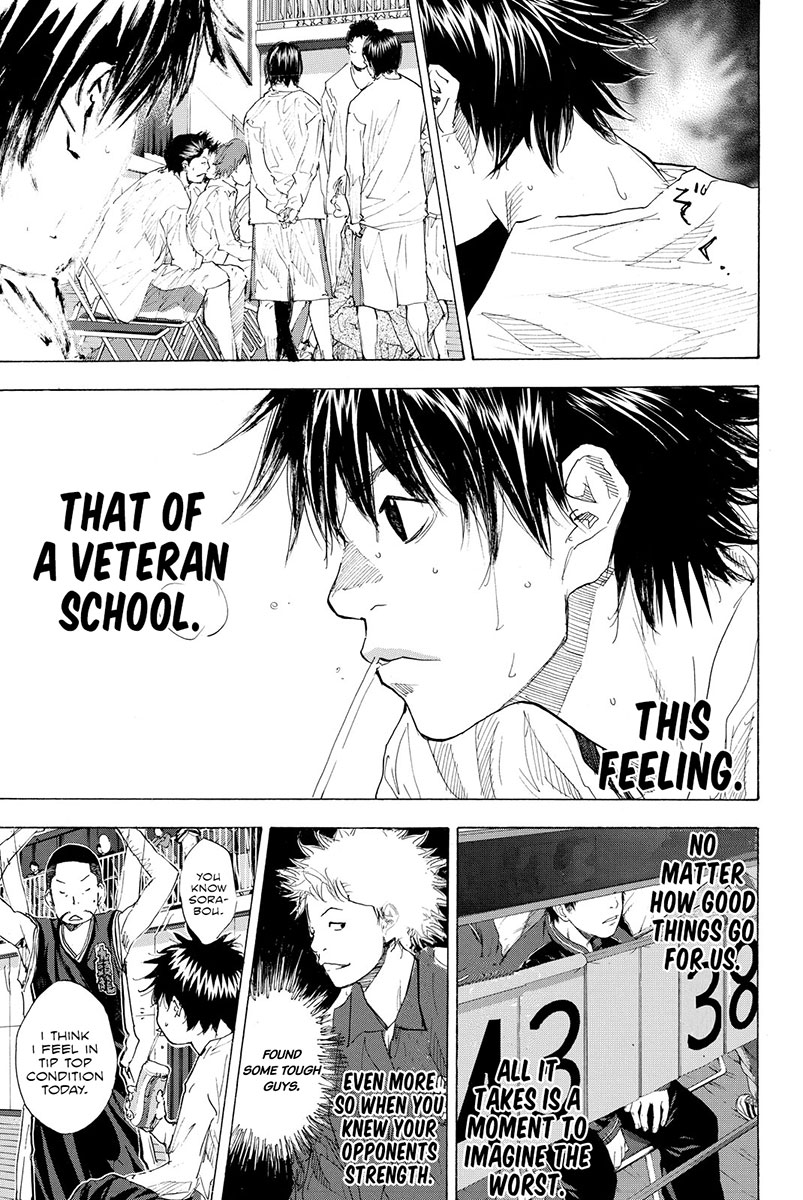 Ahiru no Sora Chapter 191 page 7 - Chapter 191: Deep Impact III