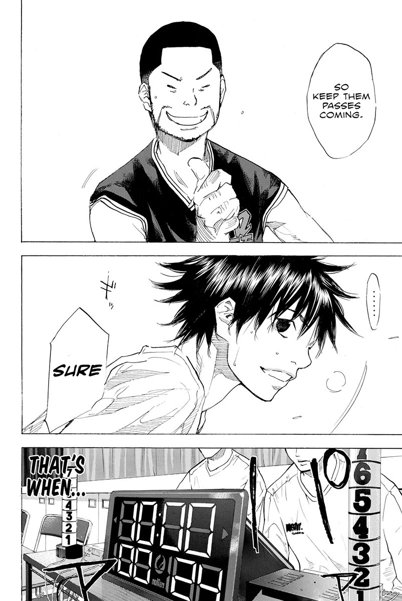 Ahiru no Sora Chapter 191 page 8 - Chapter 191: Deep Impact III