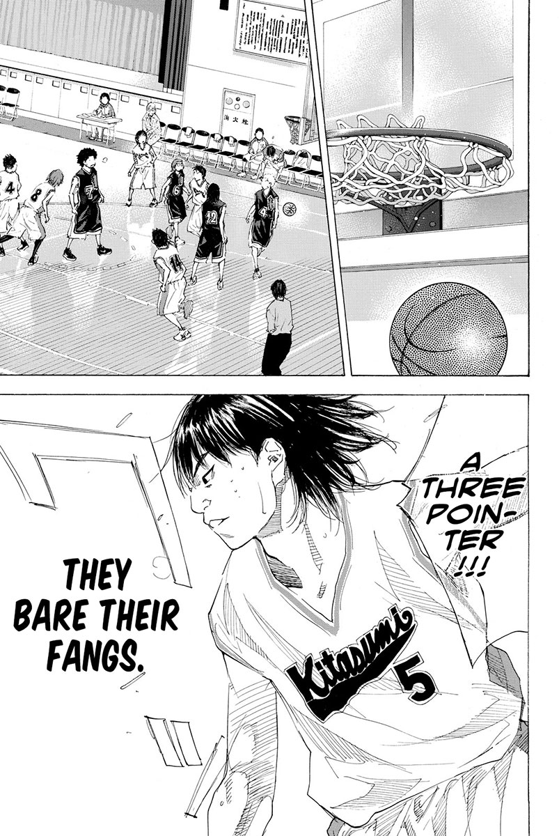 Ahiru no Sora Chapter 191 page 9 - Chapter 191: Deep Impact III