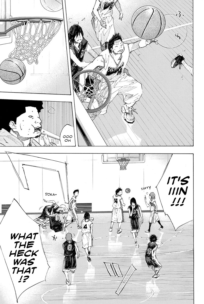 Ahiru no Sora Chapter 192 page 10 - Chapter 192: Deep Impact IV
