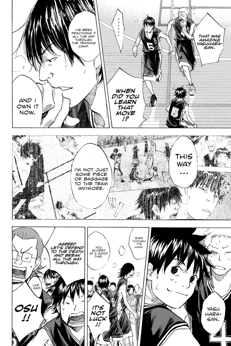 Ahiru no Sora Chapter 192 page 11 - Chapter 192: Deep Impact IV