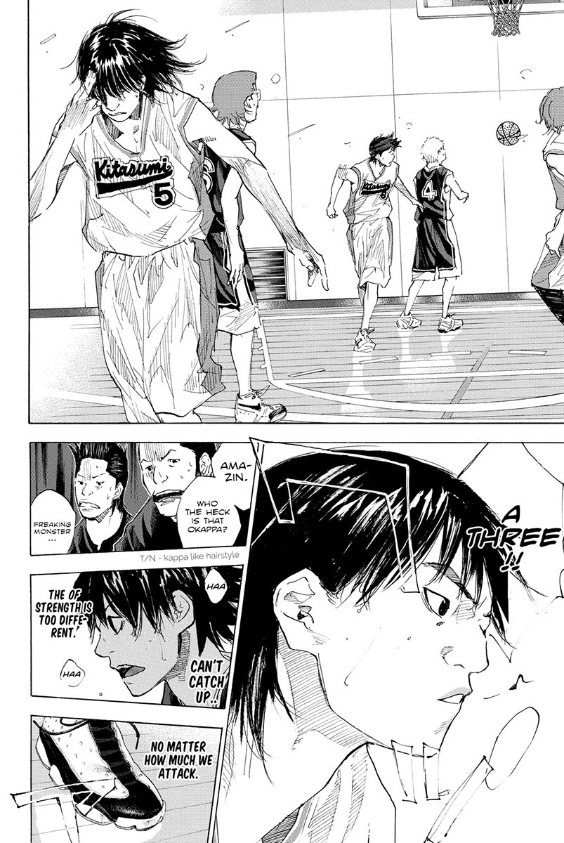 Ahiru no Sora Chapter 192 page 13 - Chapter 192: Deep Impact IV