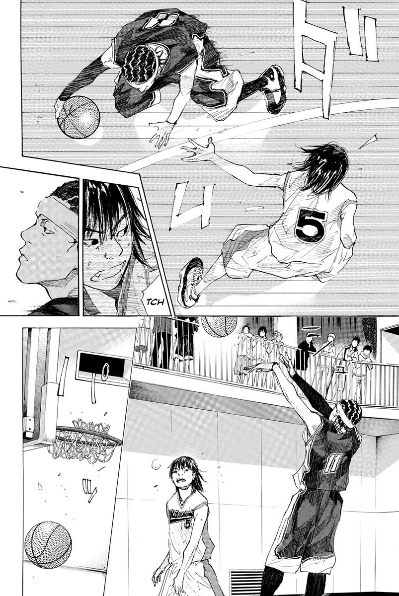 Ahiru no Sora Chapter 192 page 19 - Chapter 192: Deep Impact IV