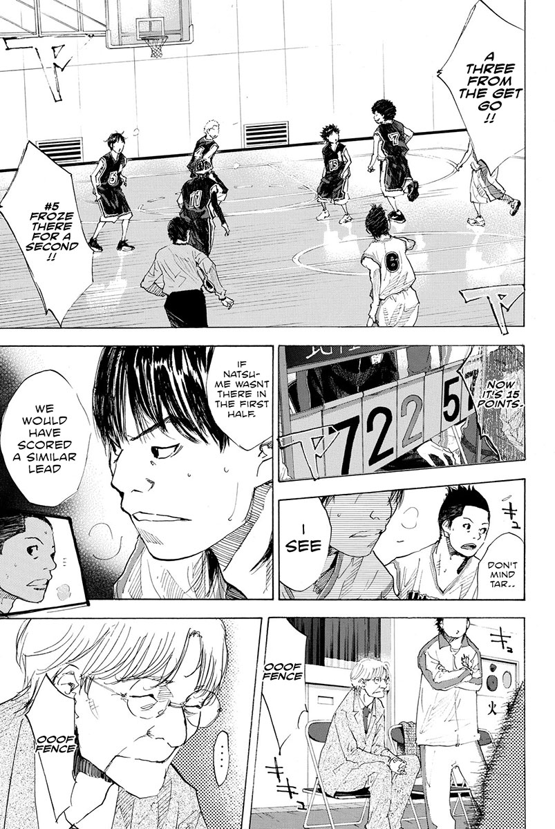 Ahiru no Sora Chapter 192 page 20 - Chapter 192: Deep Impact IV
