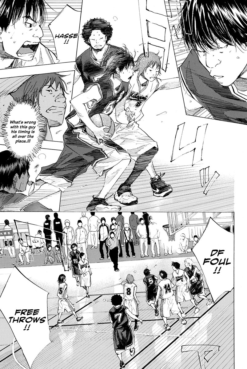 Ahiru no Sora Chapter 192 page 22 - Chapter 192: Deep Impact IV