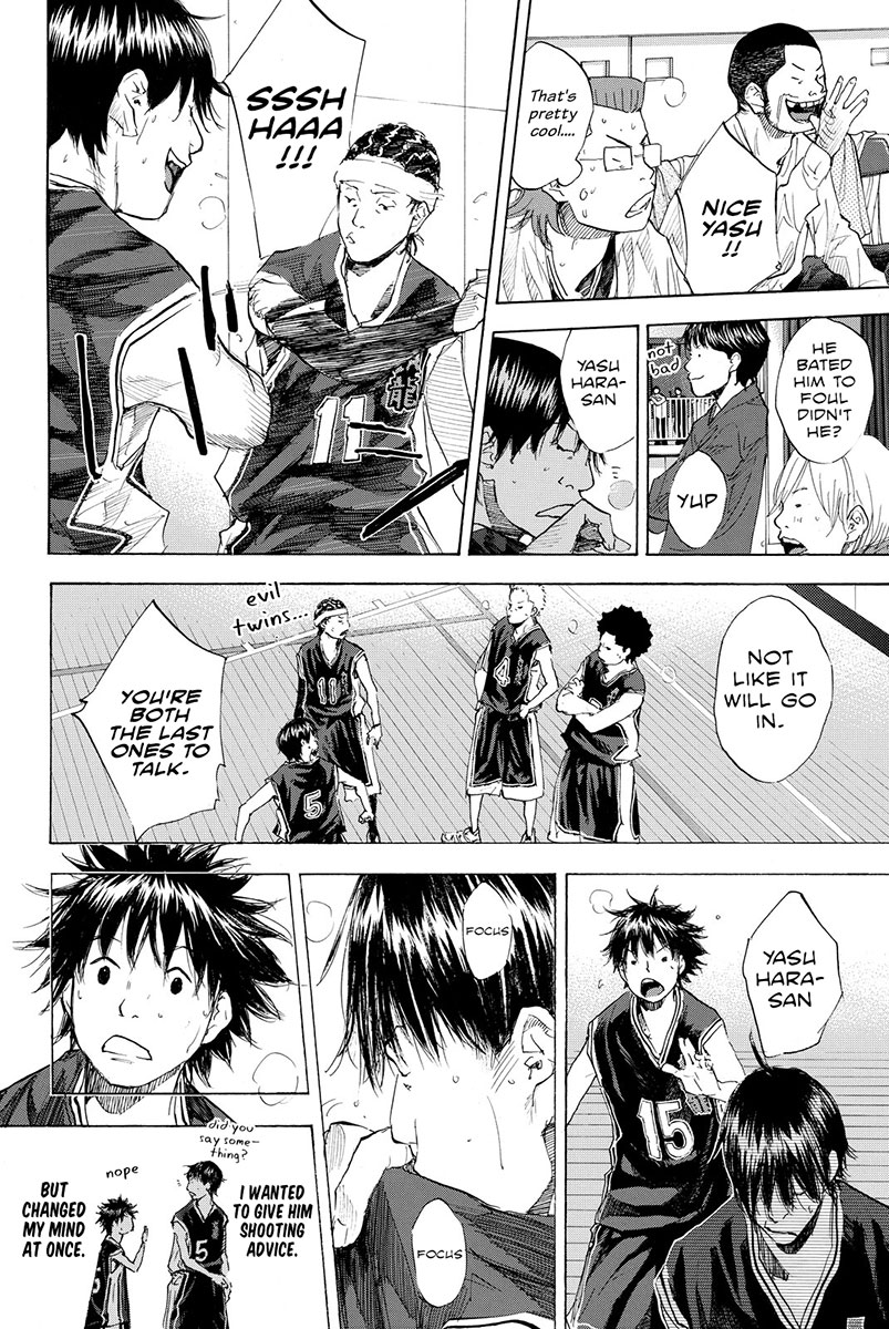 Ahiru no Sora Chapter 192 page 23 - Chapter 192: Deep Impact IV