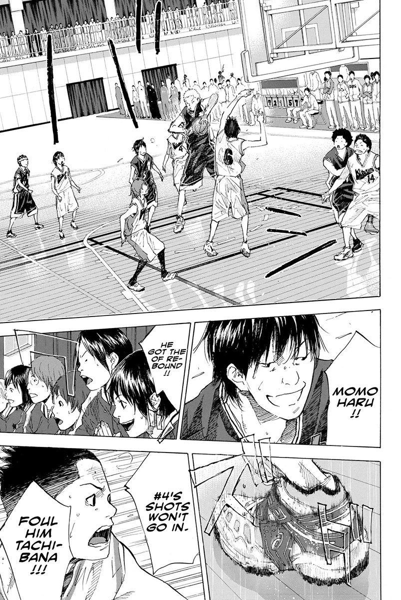 Ahiru no Sora Chapter 192 page 26 - Chapter 192: Deep Impact IV