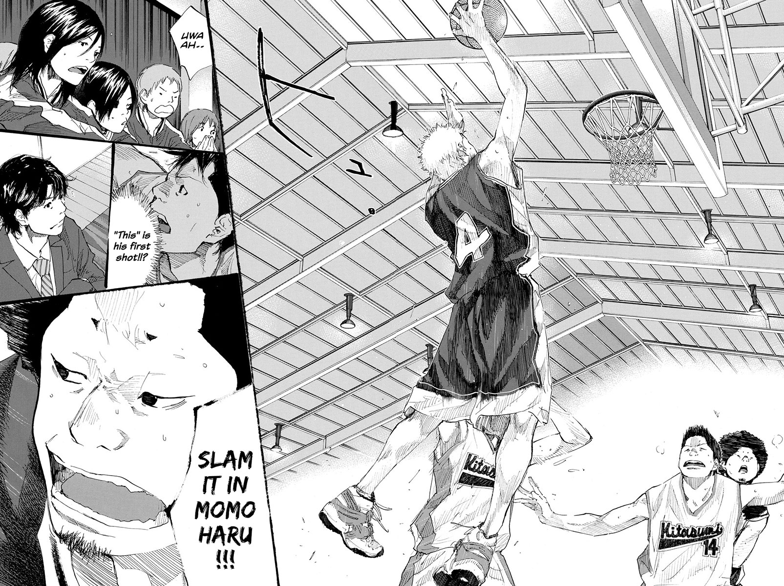Ahiru no Sora Chapter 192 page 27 - Chapter 192: Deep Impact IV