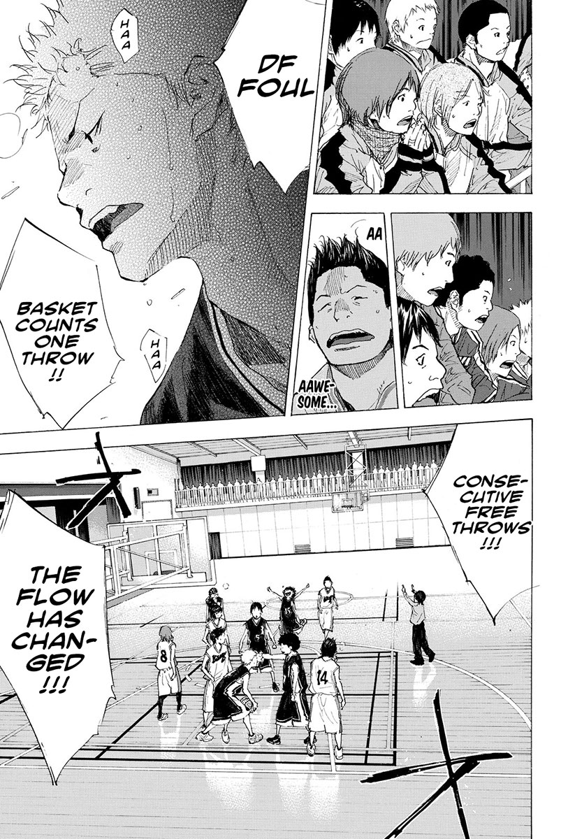 Ahiru no Sora Chapter 192 page 29 - Chapter 192: Deep Impact IV