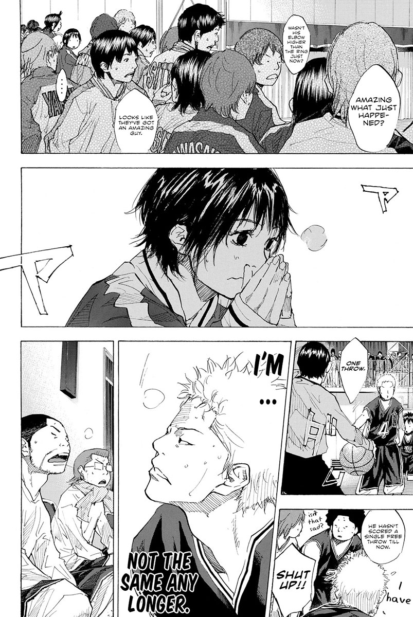 Ahiru no Sora Chapter 192 page 30 - Chapter 192: Deep Impact IV