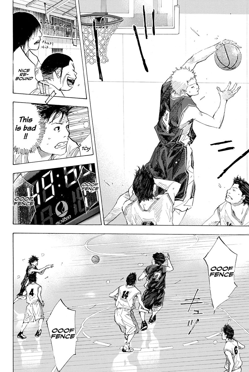 Ahiru no Sora Chapter 192 page 34 - Chapter 192: Deep Impact IV