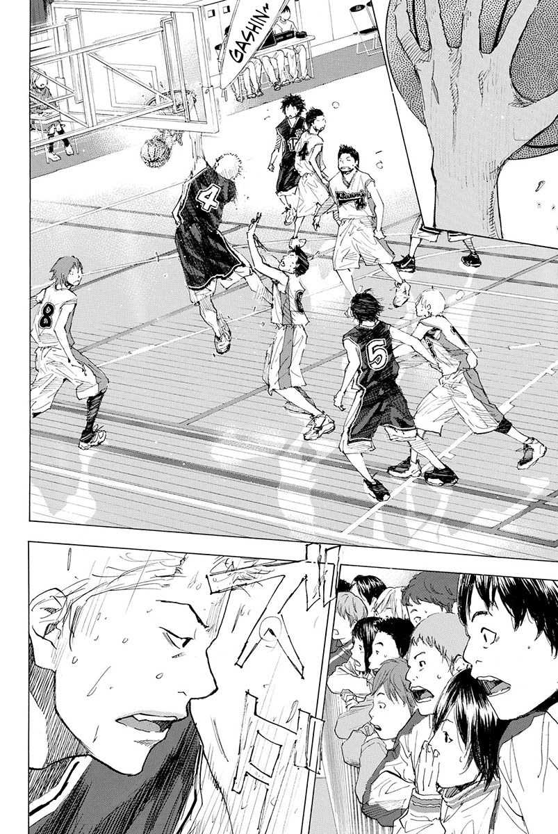 Ahiru no Sora Chapter 192 page 36 - Chapter 192: Deep Impact IV