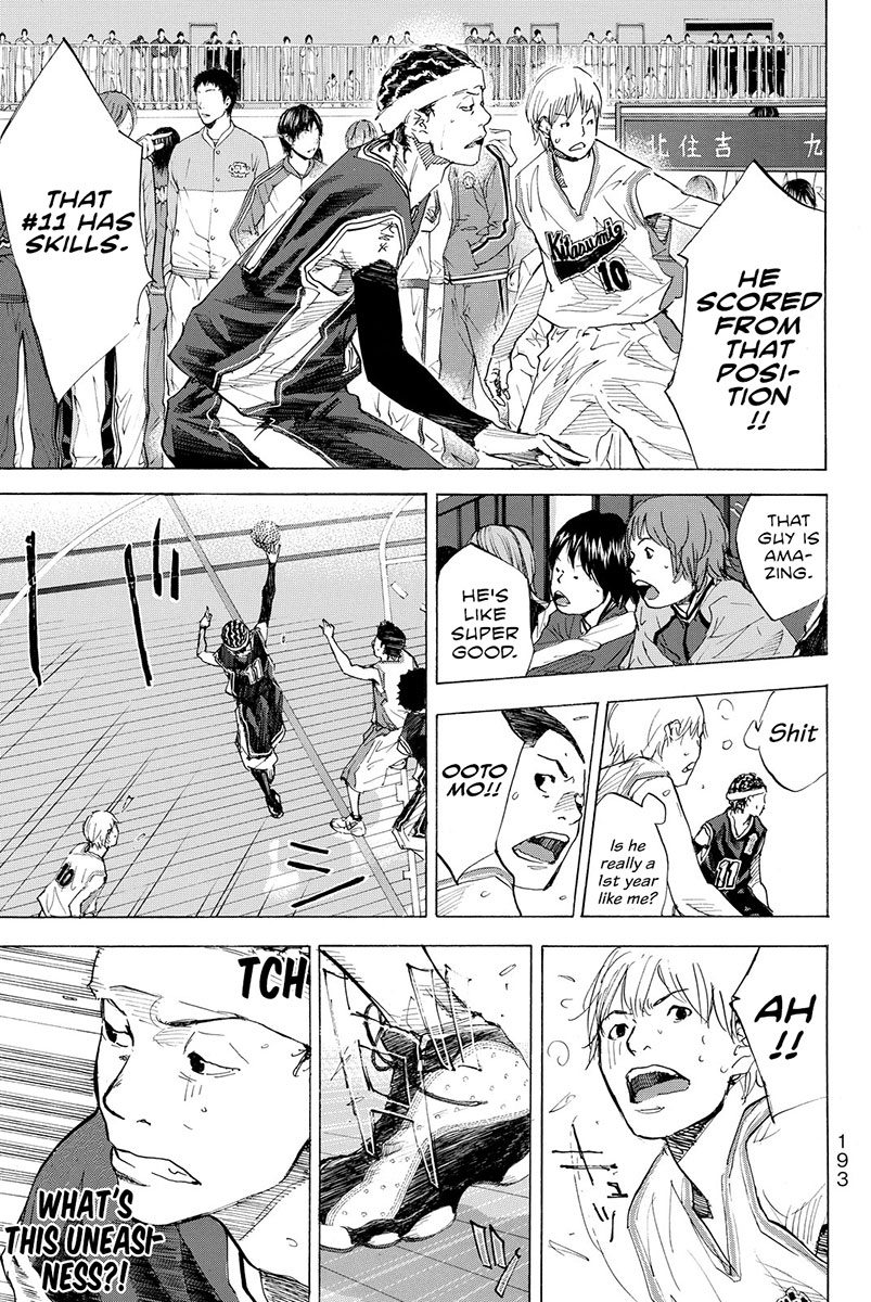 Ahiru no Sora Chapter 192 page 39 - Chapter 192: Deep Impact IV