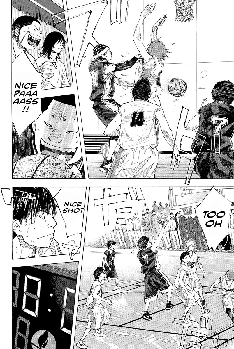 Ahiru no Sora Chapter 192 page 40 - Chapter 192: Deep Impact IV