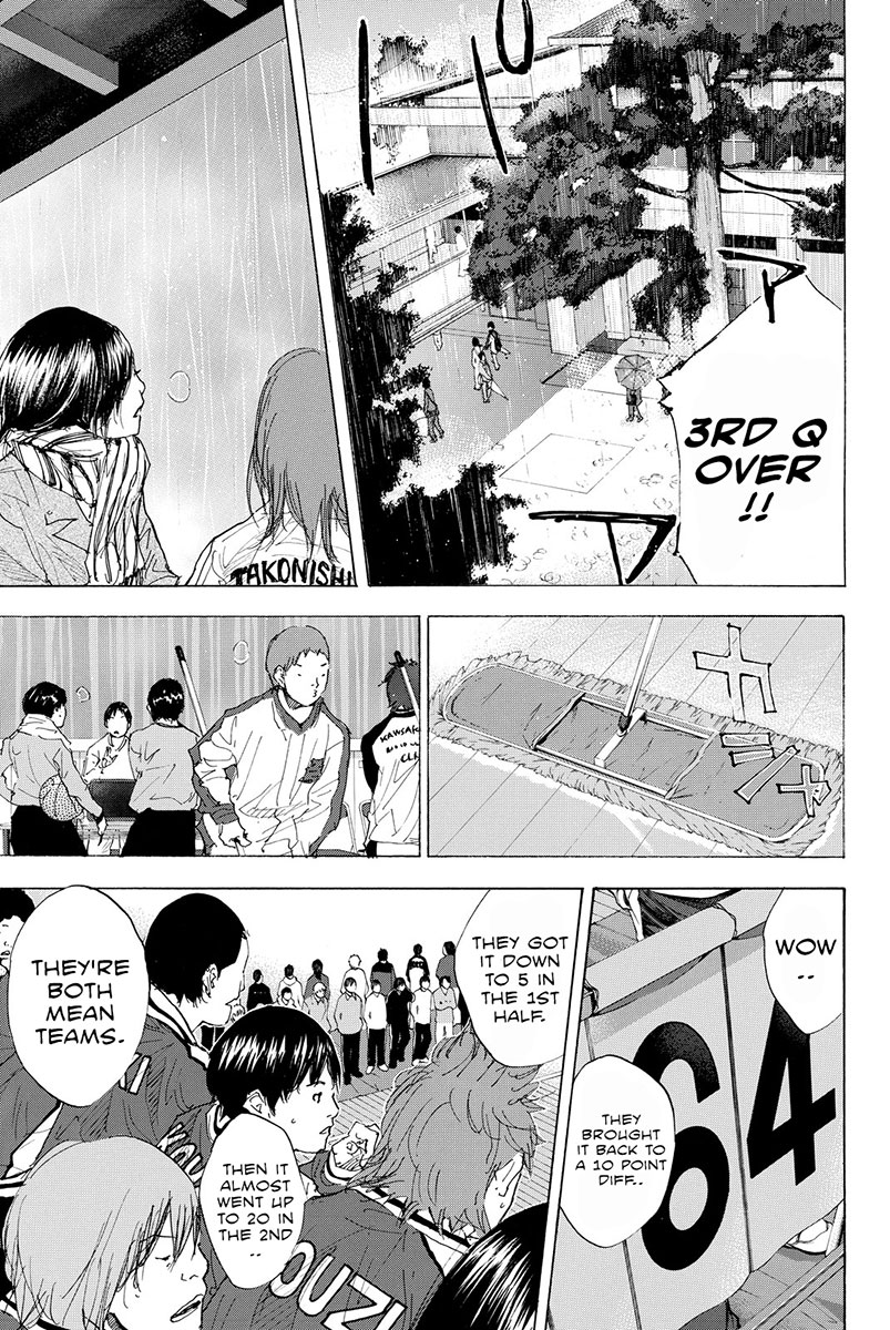 Ahiru no Sora Chapter 192 page 41 - Chapter 192: Deep Impact IV