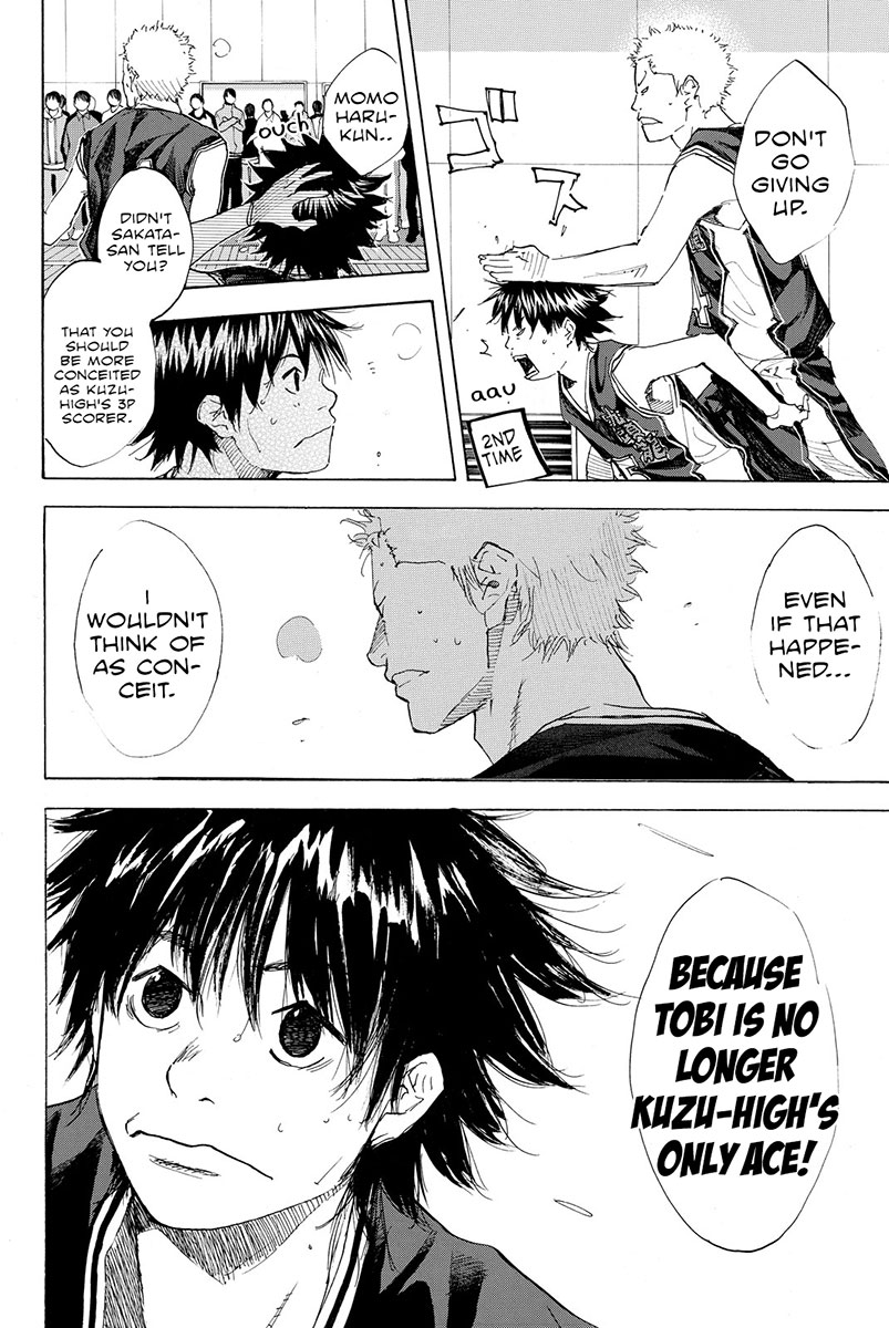 Ahiru no Sora Chapter 192 page 44 - Chapter 192: Deep Impact IV